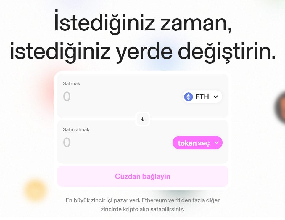 Ethereum Üzerindeki En İyi Merkeziyetsiz Borsa 