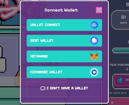 Crypto All-Stars nasıl alınır? C&uuml;zdan bağlama