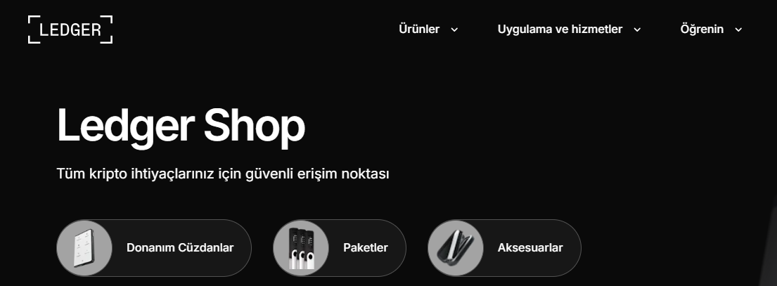 Ladger soğuk c&uuml;zdan