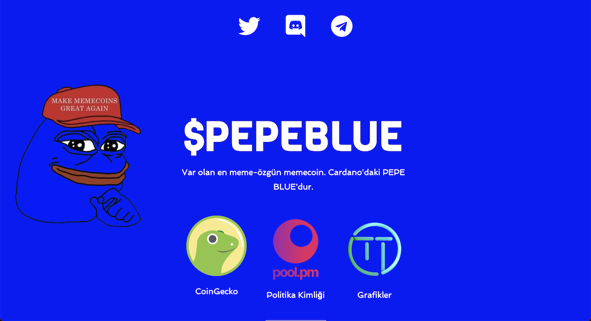 Pepeblue ($PEPEBLUE)