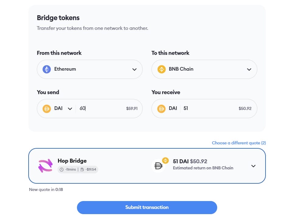 MetaMask airdrop. K&ouml;pr&uuml; tokenler