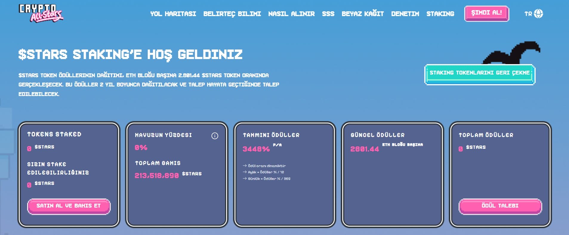 Yüksek Staking Getirileri