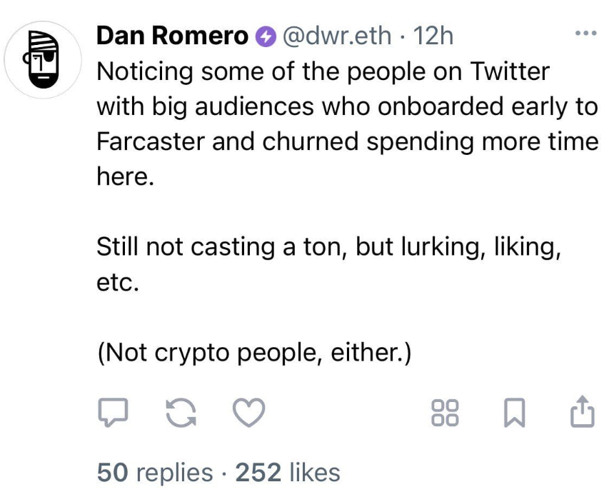  Warpcast hakkında güncelleme