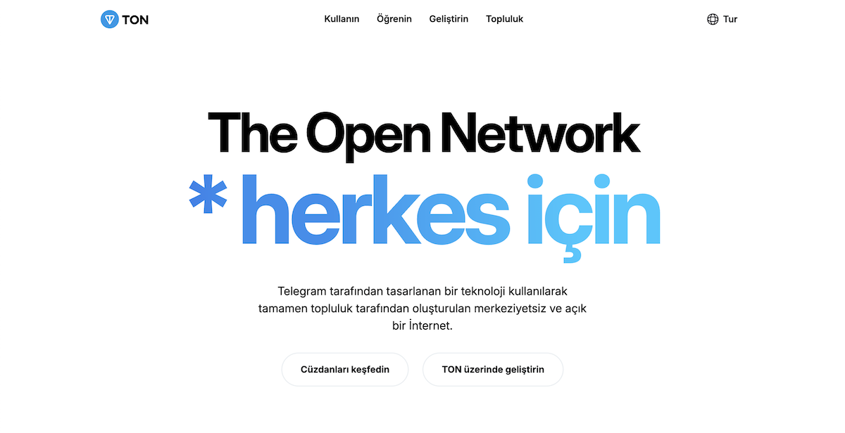 Toncoin fiyat tahmini