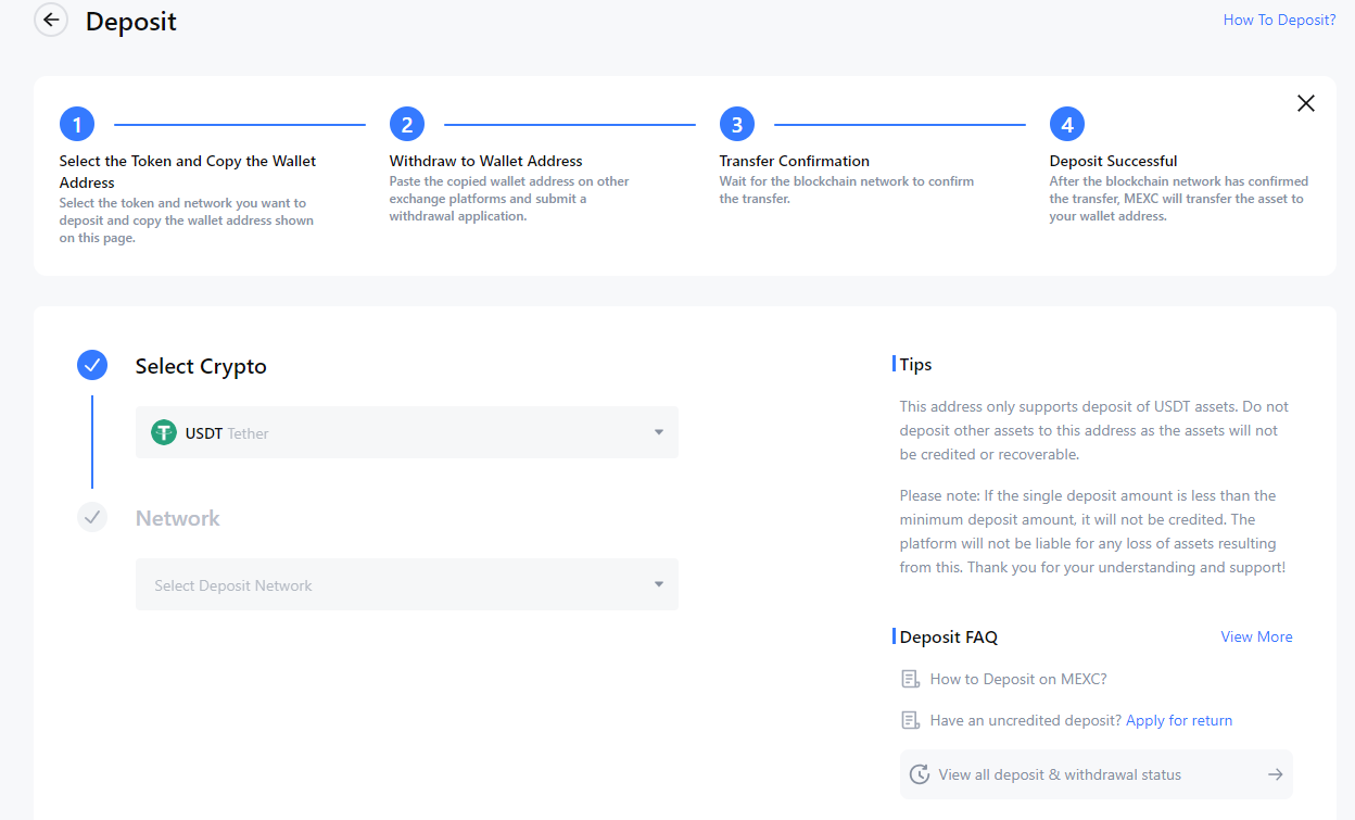 Kaspa fon yatırma işlemi