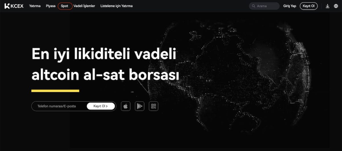 İşlem Yapmaya Başlayın