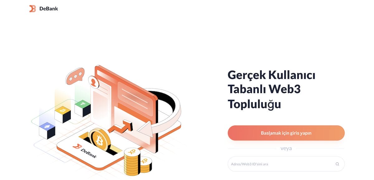 Debank, en iyi kripto balina takipçileri