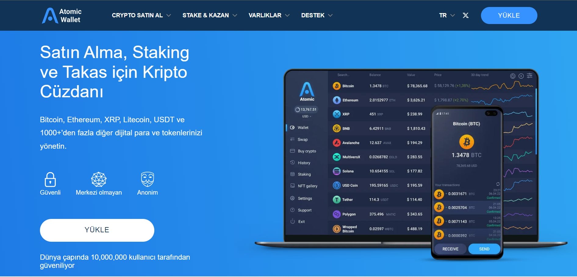 en iyi solana c&uuml;zdanları