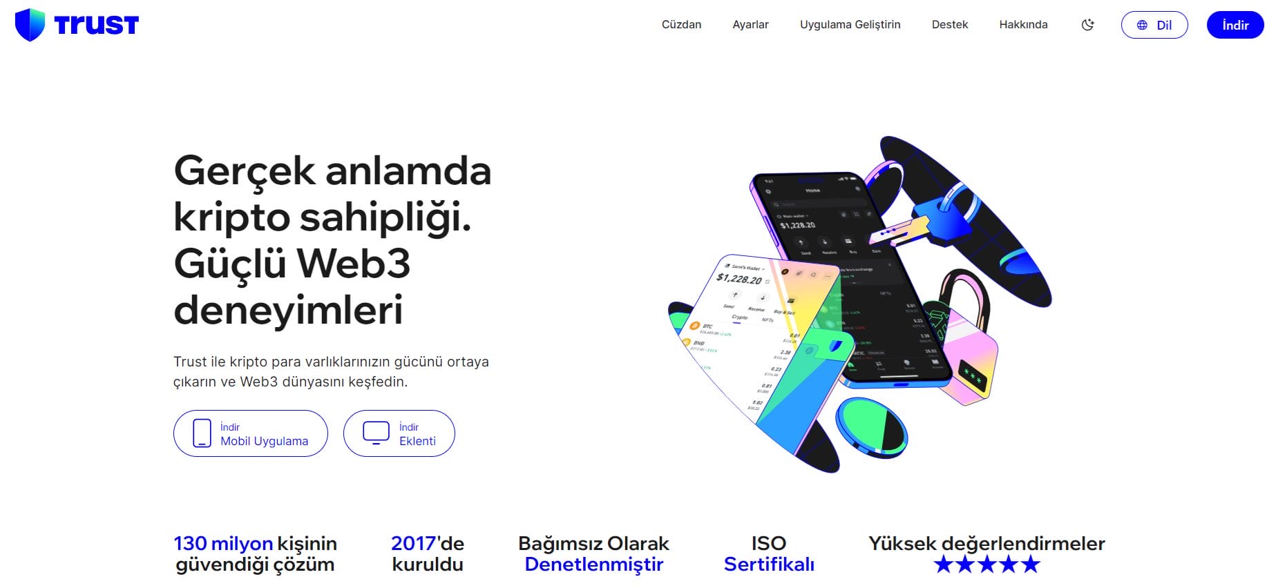 En Kullanıcı Dostu C&uuml;zdan 