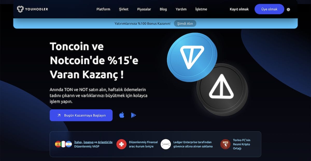 YouHodler En İyi Kripto Kredi Platformları