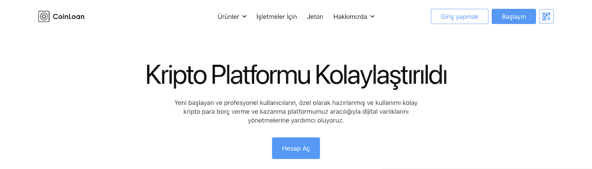 CoinLoan en iyi kripto kredi platformları
