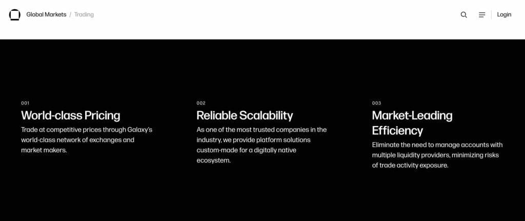 En iyi kripto likidite sağlayıcıları. Galaxy Digital