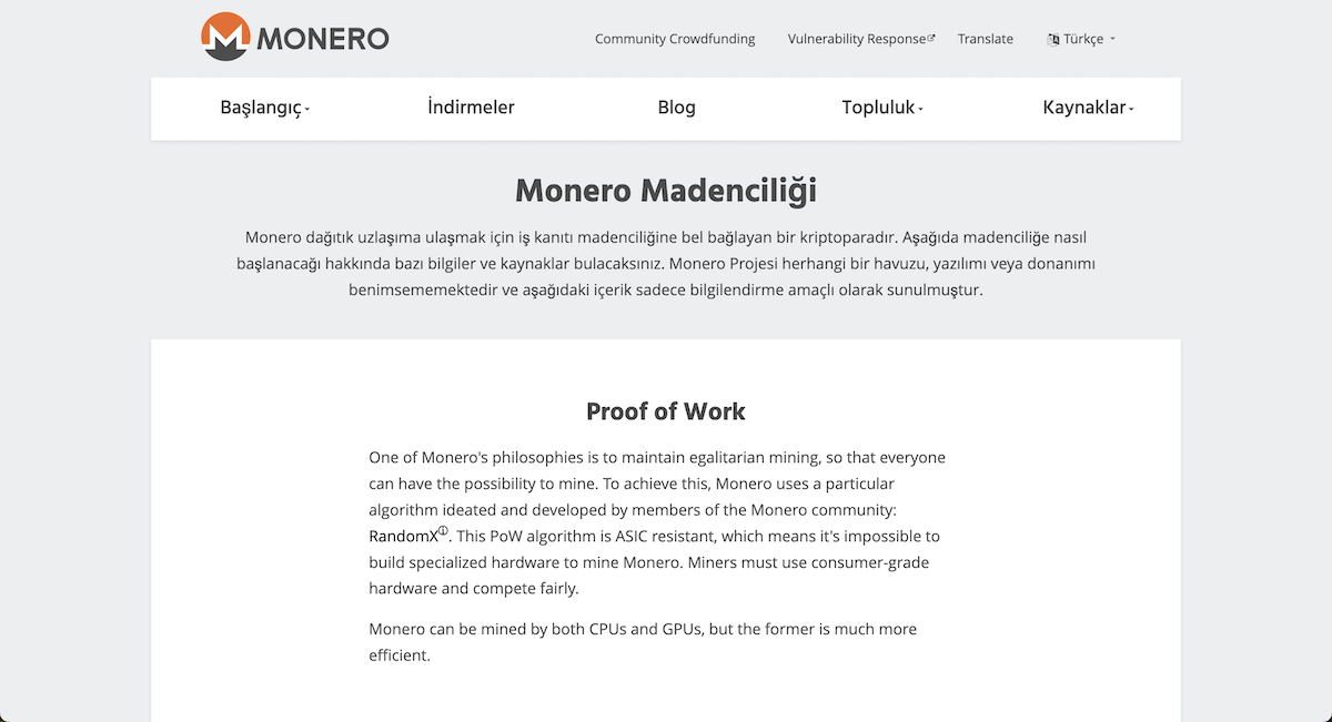 En iyi madencilik yapılabilecek kripto paralar Monero madenciliği nasıl yapılır