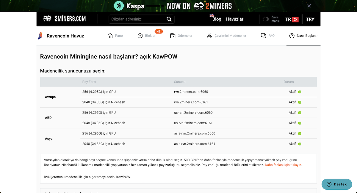 Ravencoin incelemesi