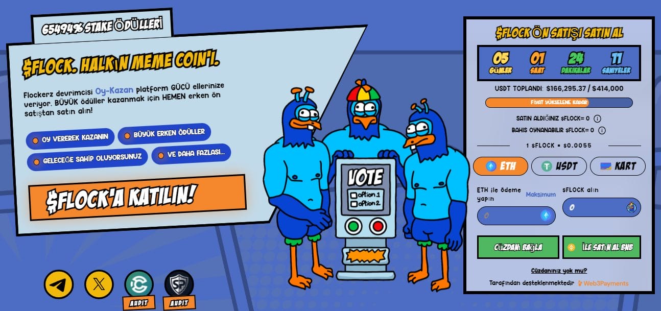 ayı piyasasında alınacak en iyi kripto paralar flockerz