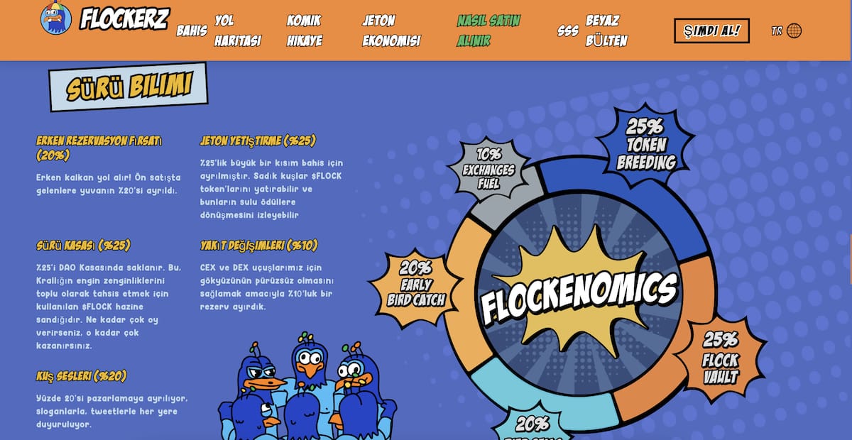 flockerz tokenomi