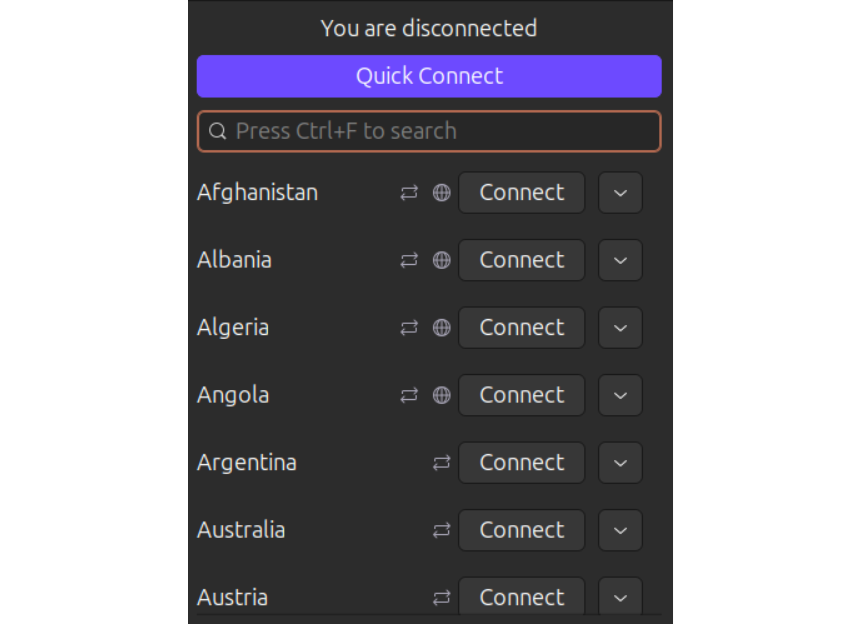 Sunucu Sayısı ve Desteklenen Lokasyonlar