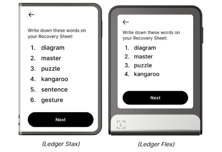 Ledger Stax Kripto Cüzdanı ile Başlarken