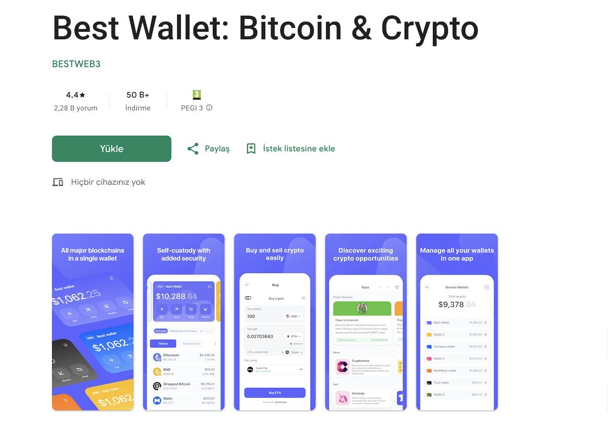 Best Wallet Google Play