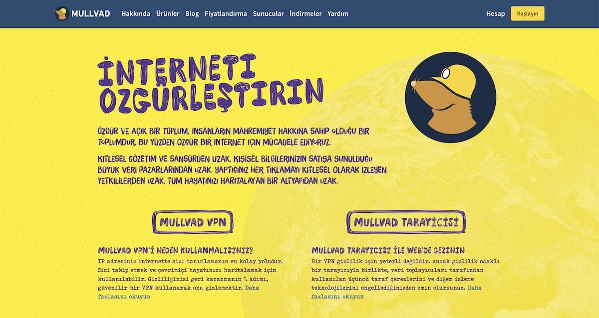 Mullvad VPN