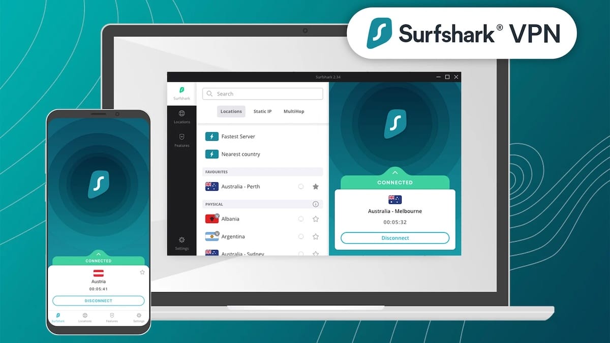 surfshark VPN