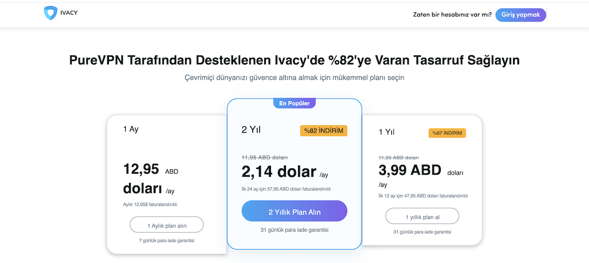 ivacy vpn
