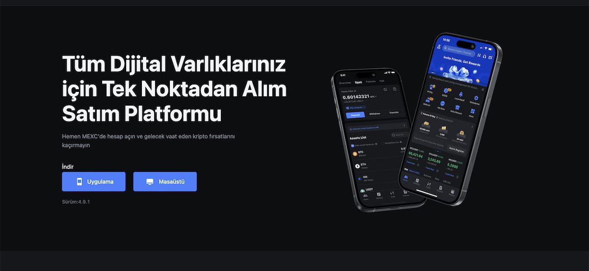 MEXC incelemesi Uygulaması Güvenli Mi?