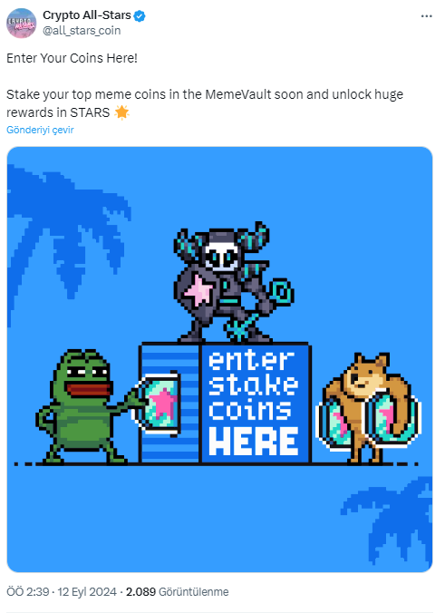 Crypto All-Stars Yeni NEIRO Olabilir mi?