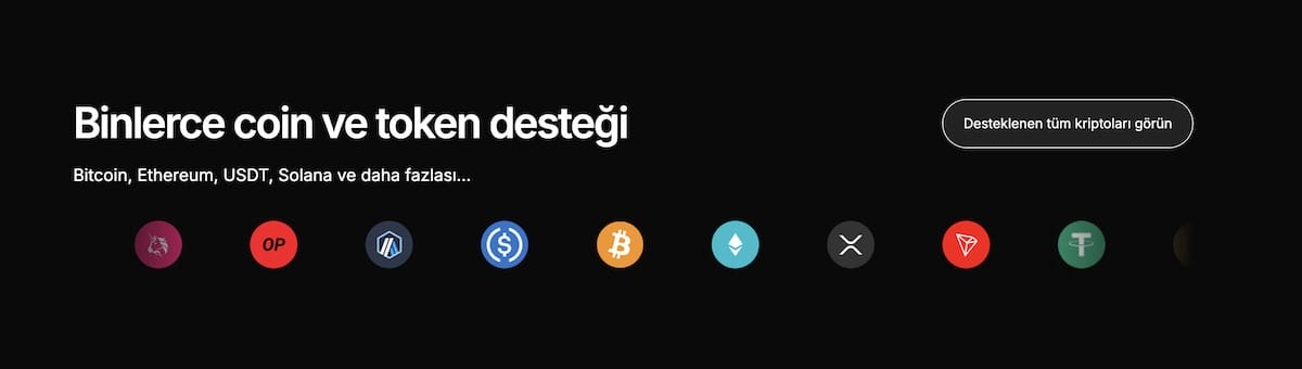 Ledger Stax ve Ledger Flex Destekli Coinler