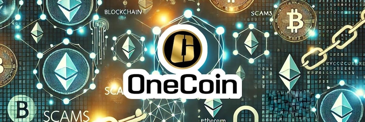 Olmayan Kripto Parasını Bitcoin’e Rakip Gösteren OneCoin rug pull dolandırıcılığı