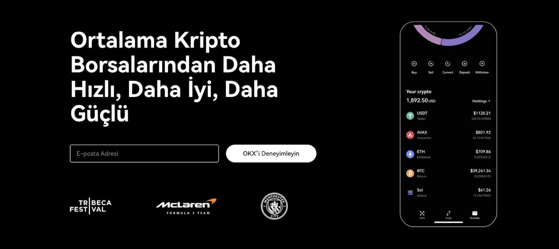 Bitcoin nasıl alınır? OKX