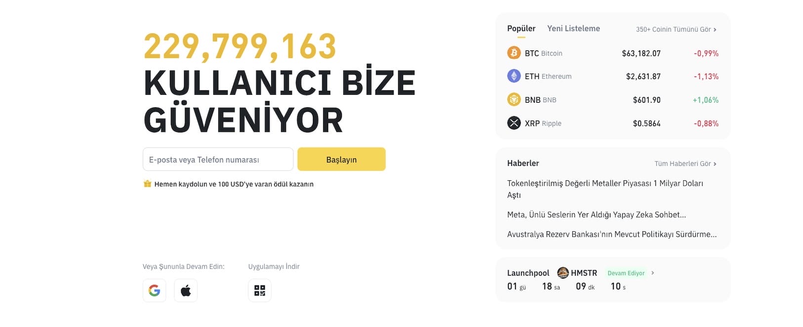 Bitcoin nasıl alınır? Binance
