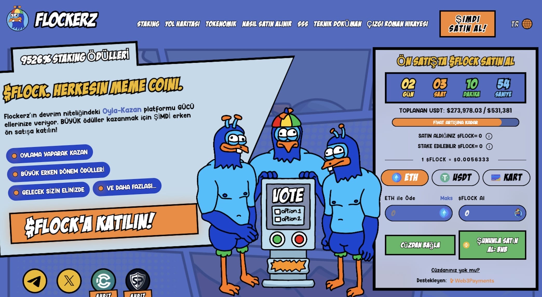 Flockerz nasıl alınır?