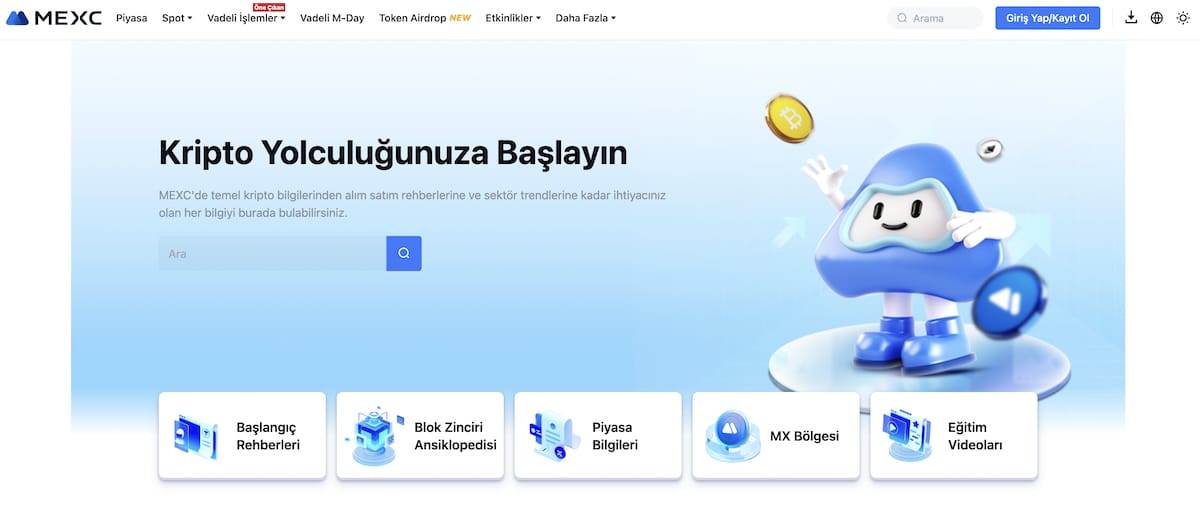 altcoin alma rehberi MEXC