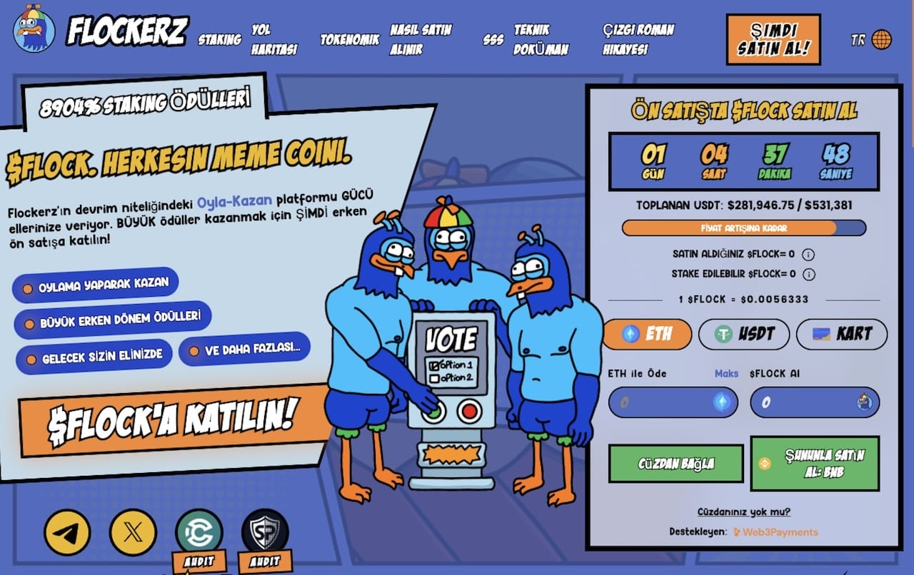 Flockerz fiyat tahmini 2024