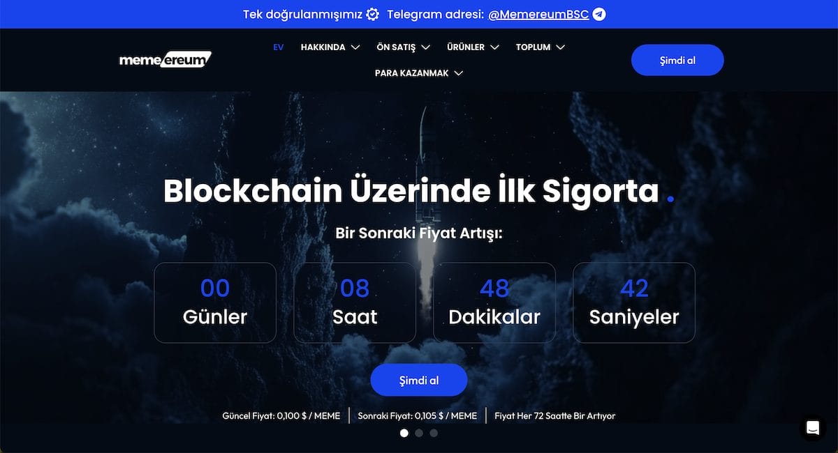 Memereum ($MEME) MEXC yeni listelenecek coinler