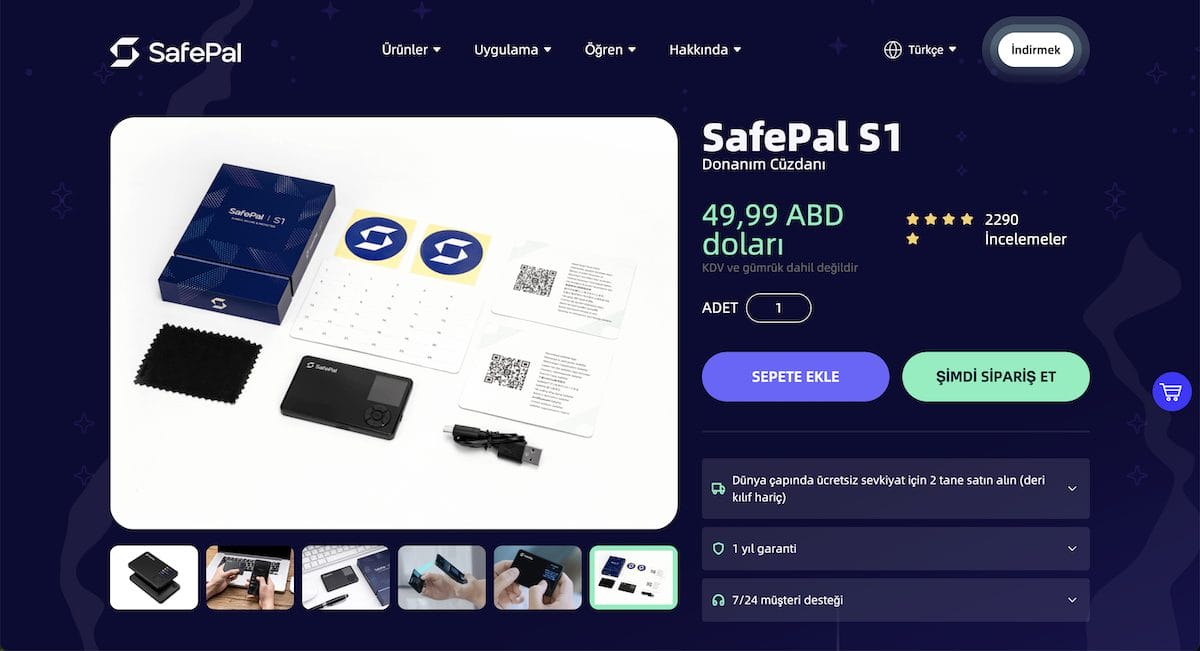 Safepal S1 Pro