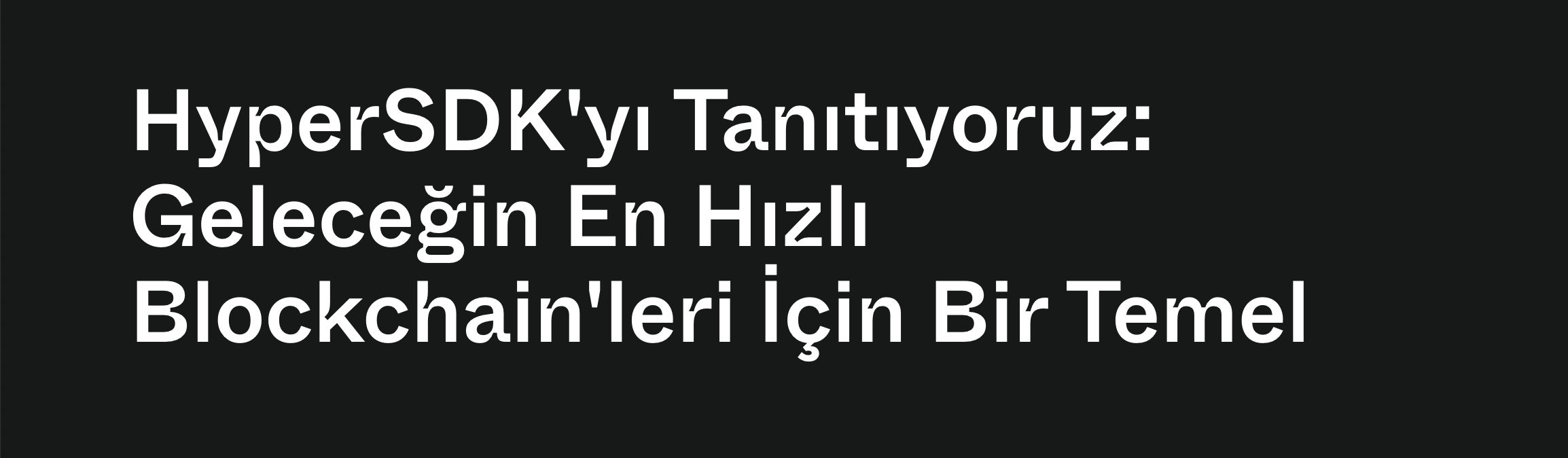 HyperSDK