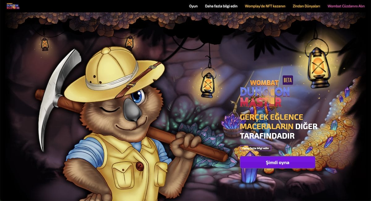 Wombat Dungeon Master