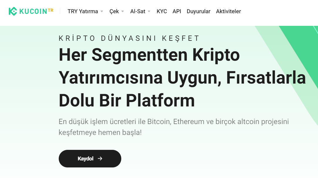 yeni ICO listelenmesi