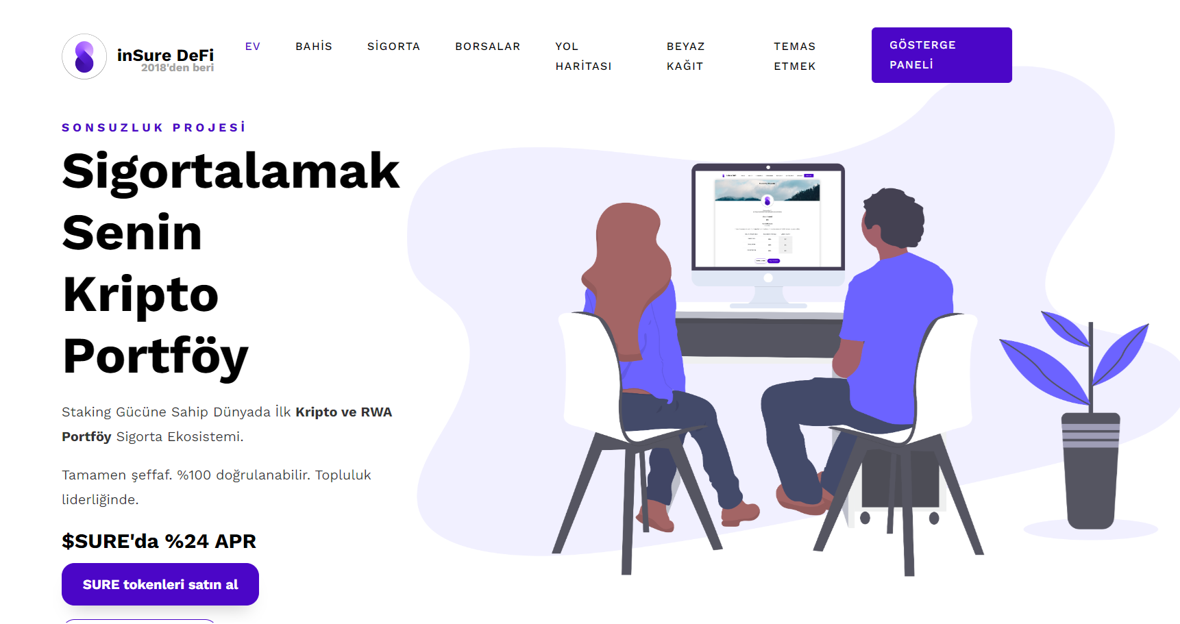 Kripto Para Sigorta Platformu