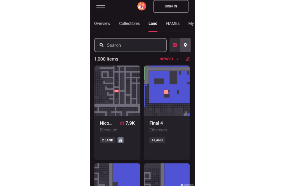 Merkezi Olmayan Sanal Dünya Örneği