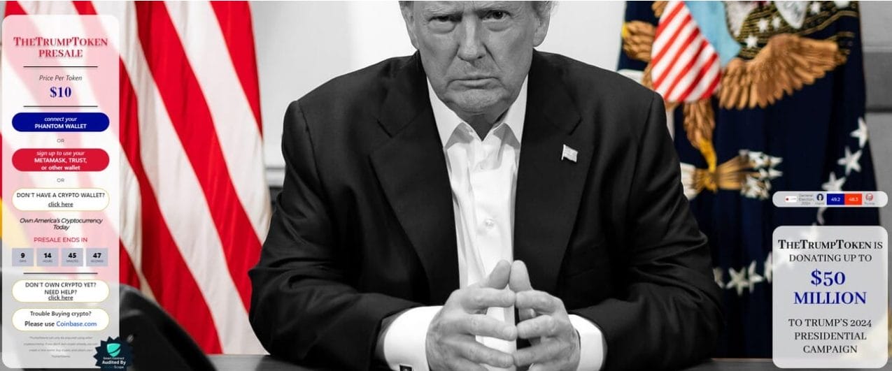 Trump Token nasıl alınır