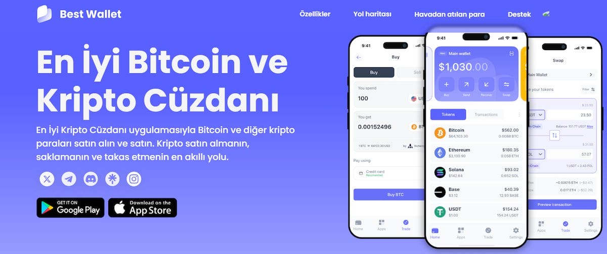 En İyi Türk Kripto Borsaları Best Wallet