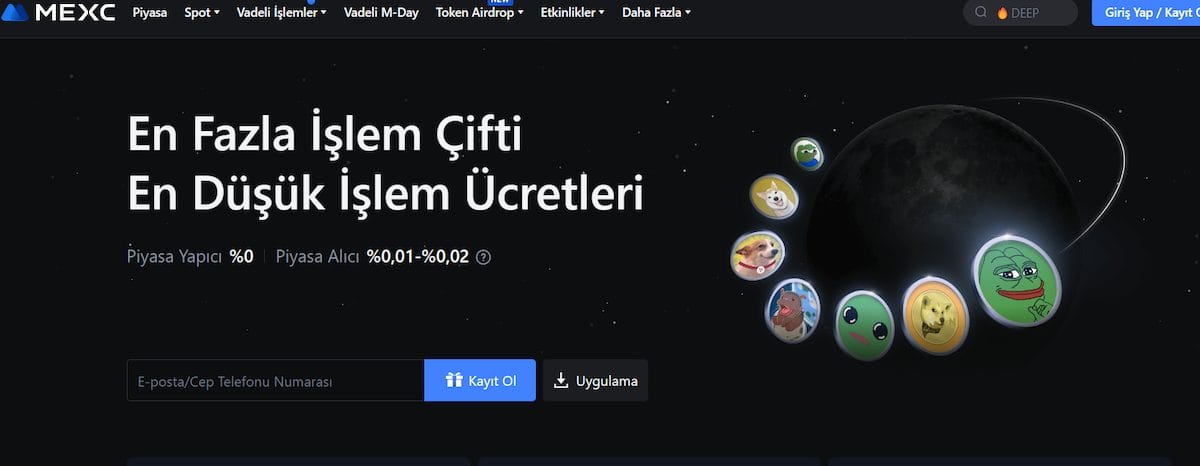 en iyi Türk borsları mexc