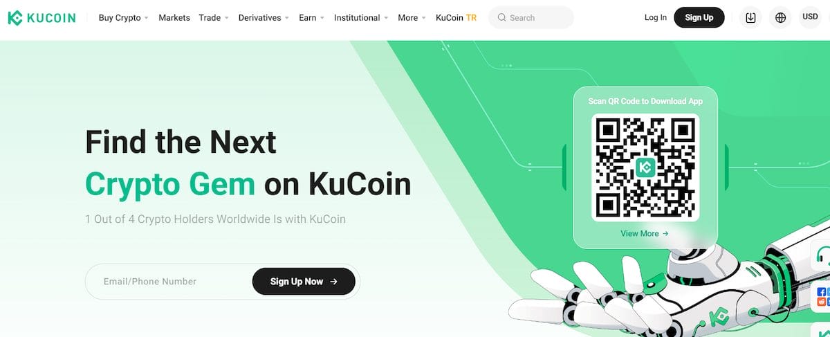 en iyi Türk kripto borsaları kucoin