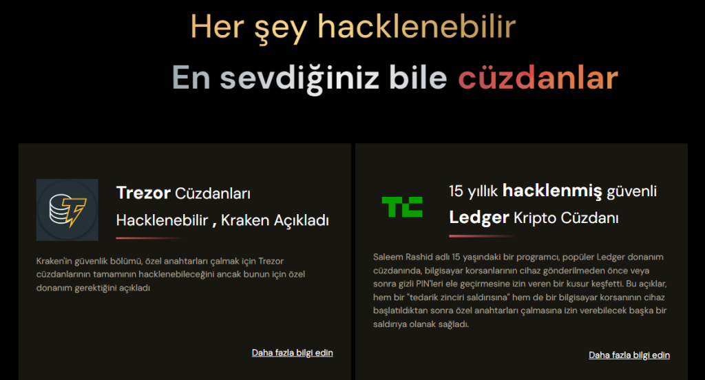 Cypherock X1 Cüzdanı