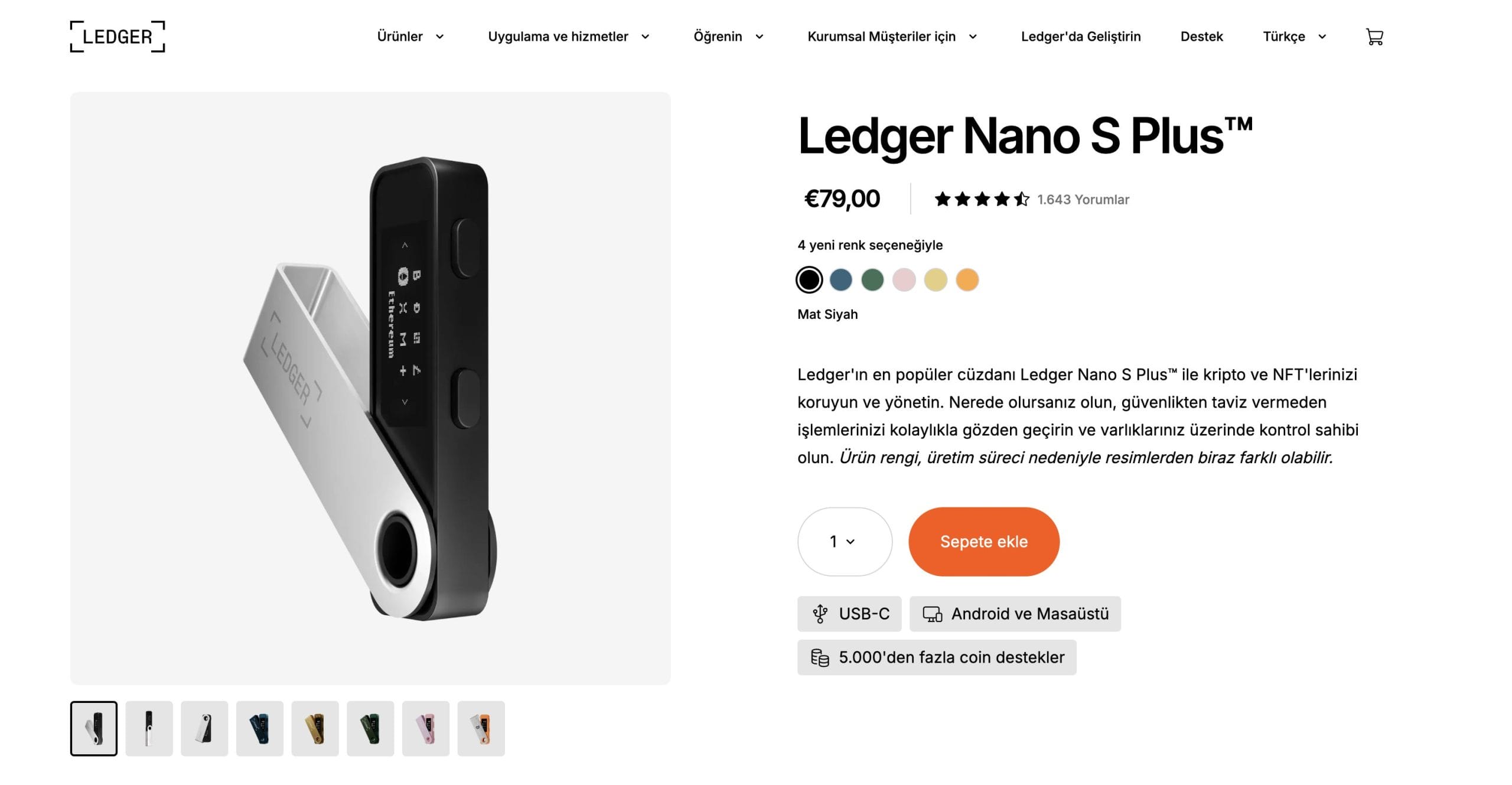Ledger Nano S Plus İncelemesi