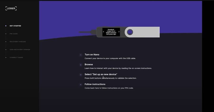 Ledger Nano S Plus Kurulumu
