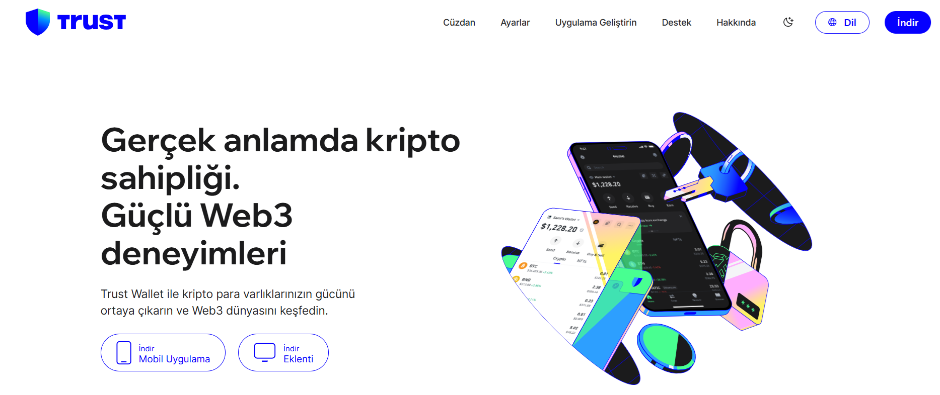 DeFi Entegrasyonu için en iyi cüzdan